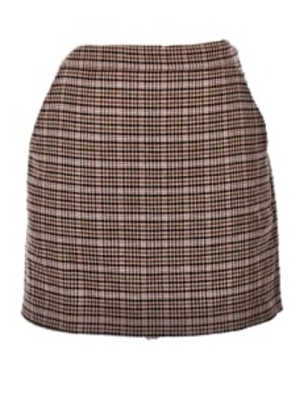 Small Plaid Equestrian PARIS ATELIER & OTHER STORIES Wool Mini Skirt Designer